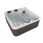 WELLNESS KAD MASAŽNA AQUAESTIL ESSENCE PRESTIGE 198X198 36 VODNIH IN ZRAČNIH ŠOB