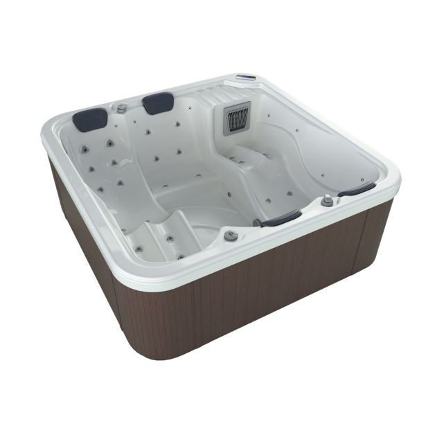 WELLNESS KAD MASAŽNA AQUAESTIL ESSENCE PRESTIGE 198X198 36 VODNIH IN ZRAČNIH ŠOB WELLNESS KAD MASAŽNA AQUAESTIL ESSENCE PRESTIGE 198X198 36 VODNIH IN ZRAČNIH ŠOB