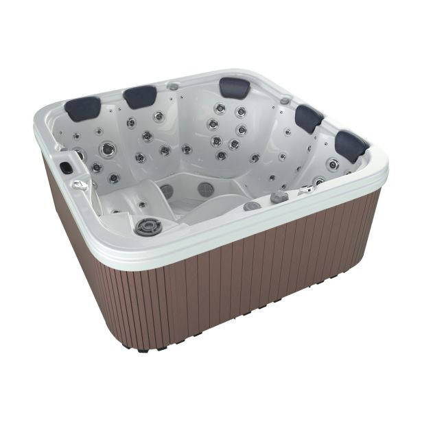 WELLNESS KAD MASAŽNA AQUAESTIL SQUARE PRESTIGE 218X218 38 VODNIH IN ZRAČNIH ŠOB WELLNESS KAD MASAŽNA AQUAESTIL SQUARE PRESTIGE 218X218 38 VODNIH IN ZRAČNIH ŠOB