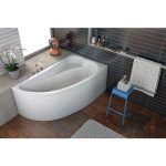 WELLNESS KAD MASAŽNA KOLPA SAN CALANDO-L 160X90/O BELA VODNI MASAŽNI SISTEM I.