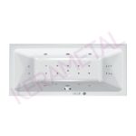 WELLNESS KAD MASAŽNA KOLPA SAN ELEKTRA 180X80 Z OBLOGO + MIKROŠOBE, MASAŽNI SIST - slika 5