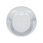 WELLNESS KAD MASAŽNA KOLPA SAN OPERA 180/O VITAL MASAŽA Z OBLOGO IN ROČAJEM - slika 7