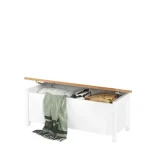 Zaboj MOLLY je večnamenski zaboj s pokrovom. Primeren je za vsak prostor v hiši ali stanovanju, saj v njega lahko spravimo vse. Lahko se ga uporablja tudi