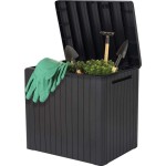 ZABOJ ZA BLAZINE KETER CITY, 113 L - slika 2