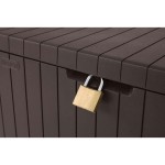 ZABOJ ZA BLAZINE KETER CITY, 113 L - slika 3