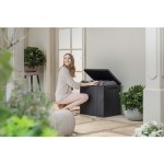 ZABOJ ZA BLAZINE KETER CITY, 113 L - slika 4