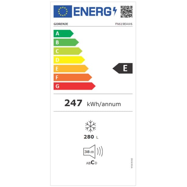 zamrzovalna-omara-gorenje-fn619eaw6-3302886-1 ZAMRZOVALNA OMARA GORENJE FN619EAW6 - slika 2