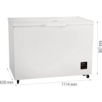 ZAMRZOVALNA SKRINJA GORENJE FH30EAW - slika 2