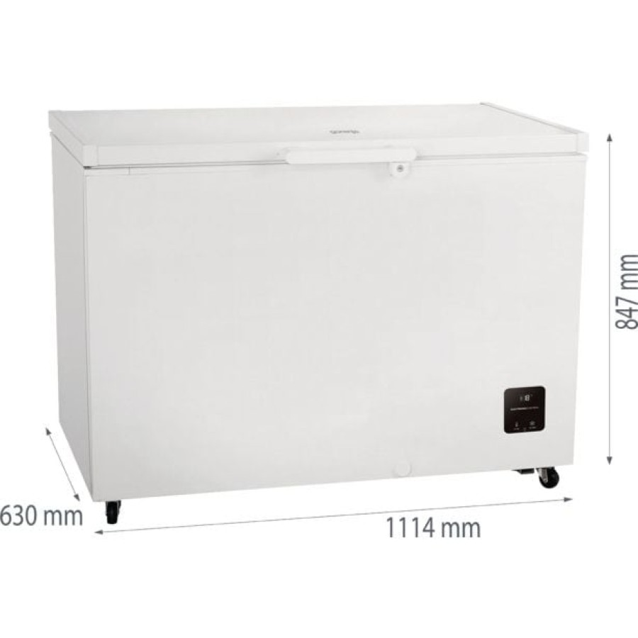 ZAMRZOVALNA SKRINJA GORENJE FH30EAW - slika 2
