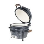 ŽAR NA OGLJE BIVA KERAMIČNI ŽAR 40.5 CM SIVI, NAMIZNI - slika 7