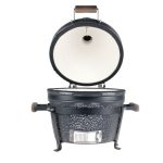 ŽAR NA OGLJE BIVA KERAMIČNI ŽAR 40.5 CM SIVI, NAMIZNI - slika 10