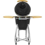 ŽAR NA OGLJE BIVA KERAMIČNI ŽAR 45 CM ČRN - slika 13