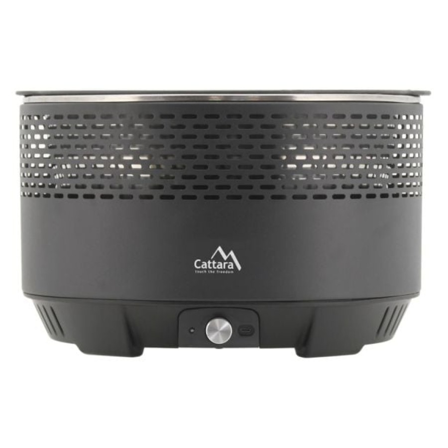 ŽAR NA OGLJE CATTARA KEG NAMIZNI Z VENTILATORJEM - slika 2