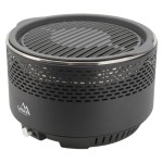 ŽAR NA OGLJE CATTARA KEG NAMIZNI Z VENTILATORJEM