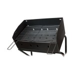 ŽAR NA OGLJE ELPLIN ČRNI 30X47 CM Z NOGAMI - slika 6