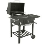 ŽAR NA OGLJE GRILLCHEF COMFORT BASIC WAGON + PREVLEKA (11528) - slika 8