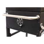 ŽAR NA OGLJE GRILLCHEF COMFORT BASIC WAGON + PREVLEKA (11528) - slika 10