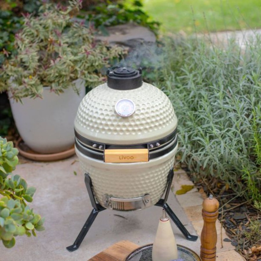 ŽAR NA OGLJE LIVOO DOC330 KAMADO - slika 2
