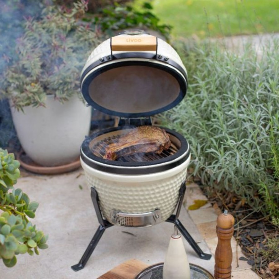 ŽAR NA OGLJE LIVOO DOC330 KAMADO - slika 3