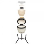 ŽAR NA OGLJE LIVOO DOC330 KAMADO - slika 9