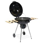 ŽAR NA OGLJE MQ 53 CM KETTLE CHARCOAL ČRN - slika 4