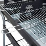 ŽAR NA OGLJE NATERIAL ICARUS VZ. 66X40 2 REŠETKI - slika 14