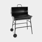 ŽAR NA OGLJE VONHAUS CHARCOAL BARREL BBQ OBLIKA SODČKA - slika 19