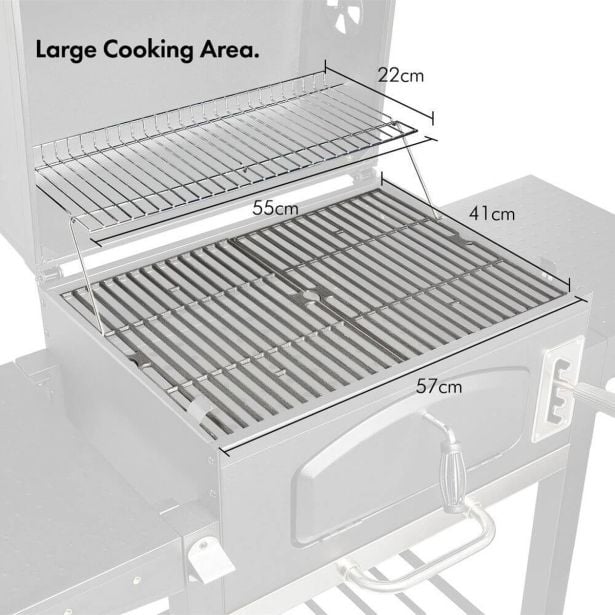 zar-na-oglje-vonhaus-vrtni-ameriski-3432843-2 ŽAR NA OGLJE VONHAUS VRTNI AMERIŠKI - slika 10