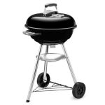 ŽAR NA OGLJE WEBER COMPACT KETTLE, 47 CM, BLACK - slika 8