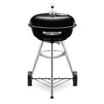 ŽAR NA OGLJE WEBER COMPACT KETTLE, 47 CM, BLACK
