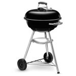 ŽAR NA OGLJE WEBER COMPACT KETTLE, 47 CM, BLACK - slika 9