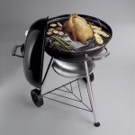 WEBER COMPACT KETTLE 57 CM, ČRN - slika 10