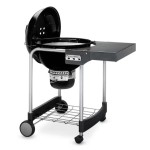 ŽAR NA OGLJE WEBER PERFORMER GBS 57 CM ČRN - slika 10