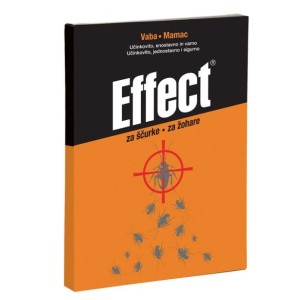 ZAŠČITA PRED INSEKTI EFFECT VABA ZA ŠČURKE