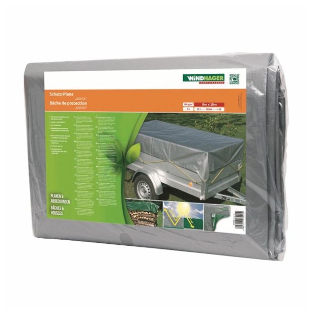 ZAŠČITNA PONJAVA WINDHAGER 8X10 M ZELO MOČNA, 180G/M2 ZAŠČITNA PONJAVA WINDHAGER 8X10 M ZELO MOČNA, 180G/M2