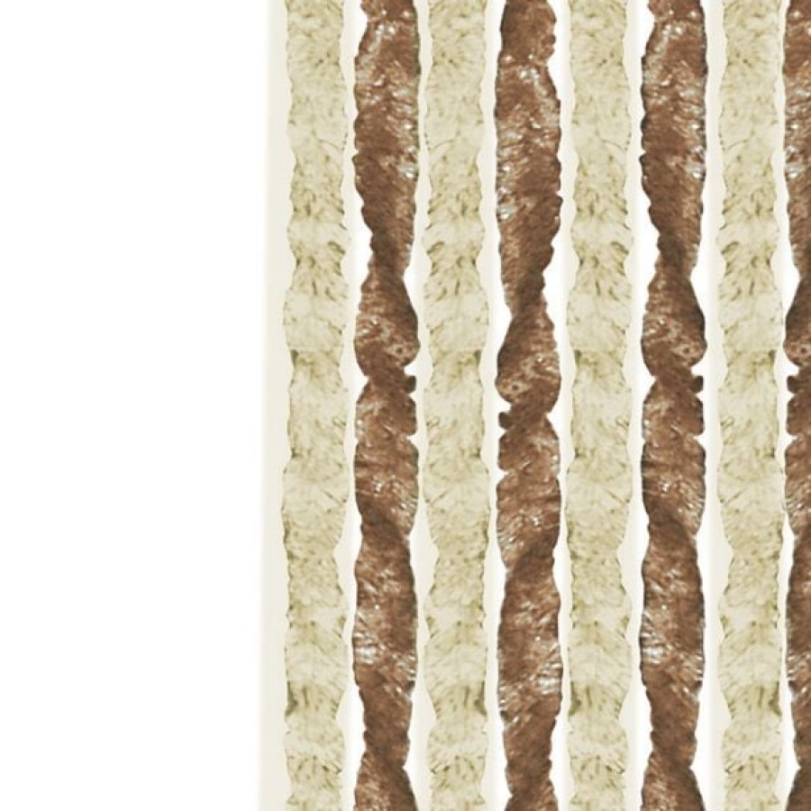 ZAVESA ZA VRATA BRUNNER ACAPULCO 100X205 CM RJAVA - slika 7
