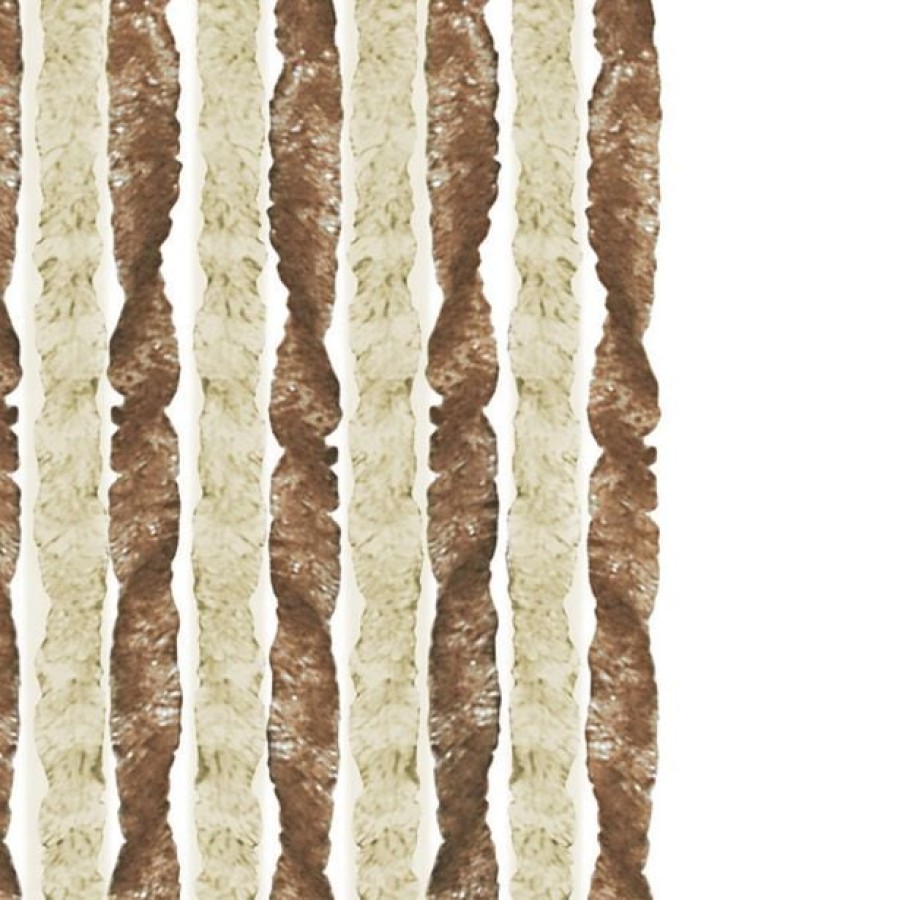 ZAVESA ZA VRATA BRUNNER ACAPULCO 100X205 CM RJAVA - slika 8