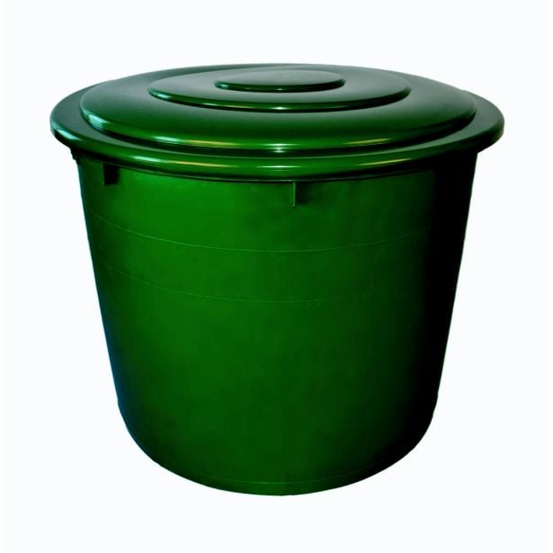 ZBIRALNIK VODE KAD ZA DEŽEVNICO 500 L S PIPO IN POKROVOM ZBIRALNIK VODE KAD ZA DEŽEVNICO 500 L S PIPO IN POKROVOM