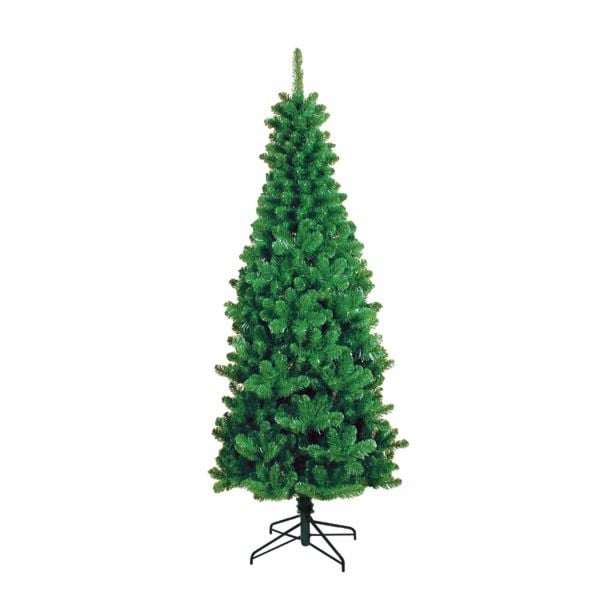 ZELENA NOVOLETNA JELKA SLIM LINE IZ UMETNE MASE, VIŠINE 230 CM ZELENA NOVOLETNA JELKA SLIM LINE IZ UMETNE MASE, VIŠINE 230 CM