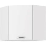 Zgornja kotna omara DELTA 58x58G . Kuhinjo DELTA je možno naročiti v kompletu (Kuhinjski bloki DELTA) ali pa po posameznih elementih po vaši izbiri.