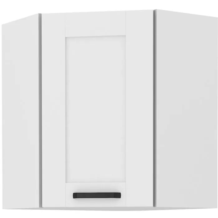 Zgornja kotna omara LIJA 60/60G 71V . Kuhinjo LIJA je možno naročiti v kompletu (Kuhinjski bloki LIJA) ali pa po posameznih elementih po vaši izbiri.