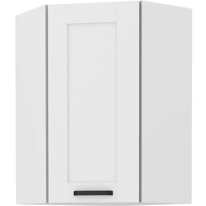 Zgornja kotna omara LIJA 60/60G 90V . Kuhinjo LIJA je možno naročiti v kompletu (Kuhinjski bloki LIJA) ali pa po posameznih elementih po vaši izbiri.