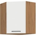 Zgornja kotna omara PARIZ GLOS 60 x 60G . Kuhinjo PARIZ je možno naročiti v kompletu (Kuhinjska bloka PARIZ) ali pa po posameznih elementih po vaši izbiri.