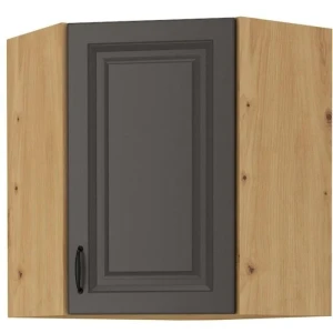 Zgornja kotna omara PRESTIGE 60/60G 71V . Kuhinjo PRESTIGE je možno naročiti v kompletu (Kuhinjski bloki PRESTIGE) ali pa po posameznih elementih po vaši