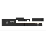 Zgornja kotna omara SAŠA 60/60G 71V . Kuhinjo SAŠA je možno naročiti v kompletu (Kuhinjski bloki SAŠA) ali pa po posameznih elementih po vaši izbiri.