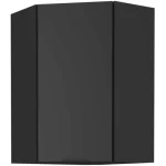 Kuhinjo SAŠA je možno naročiti v kompletu (Kuhinjski bloki SAŠA) ali pa po posameznih elementih po vaši izbiri. Zgornja kotna omara SAŠA 60 x 60G 90V je