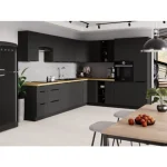 Kuhinjo SAŠA je možno naročiti v kompletu (Kuhinjski bloki SAŠA) ali pa po posameznih elementih po vaši izbiri. Zgornja kotna omara SAŠA 60 x 60G 90V je