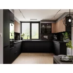 Kuhinjo SAŠA je možno naročiti v kompletu (Kuhinjski bloki SAŠA) ali pa po posameznih elementih po vaši izbiri. Zgornja kotna omara SAŠA 60 x 60G 90V je