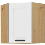 Zgornja kotna omara VANESA 60/60G 71V . Kuhinjo VANESA je možno naročiti v kompletu (Kuhinjski bloki VANESA) ali pa po posameznih elementih po vaši izbiri.