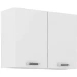 Zgornja omara DELTA 80G . Kuhinjo DELTA je možno naročiti v kompletu (Kuhinjski bloki DELTA) ali pa po posameznih elementih po vaši izbiri. Elementi kuhinje